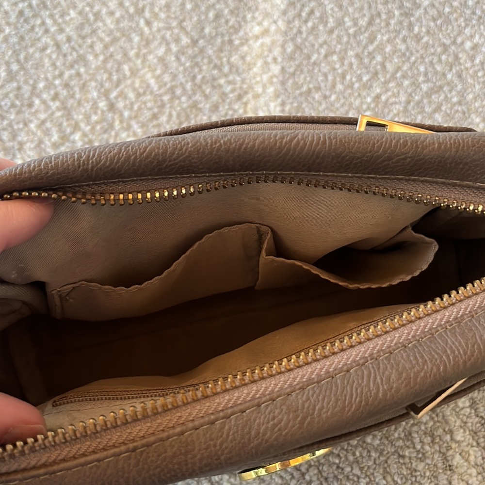 Tory Burch Taupe Bag - Picture 3 of 5